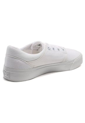 Tenis Skateboarding Blanco Dc Shoes Trase Tx Mx