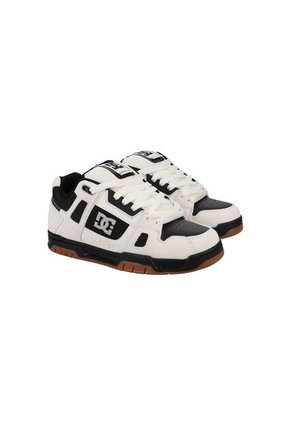 Tenis DC Shoes Stag Para Hombre Color Beige
