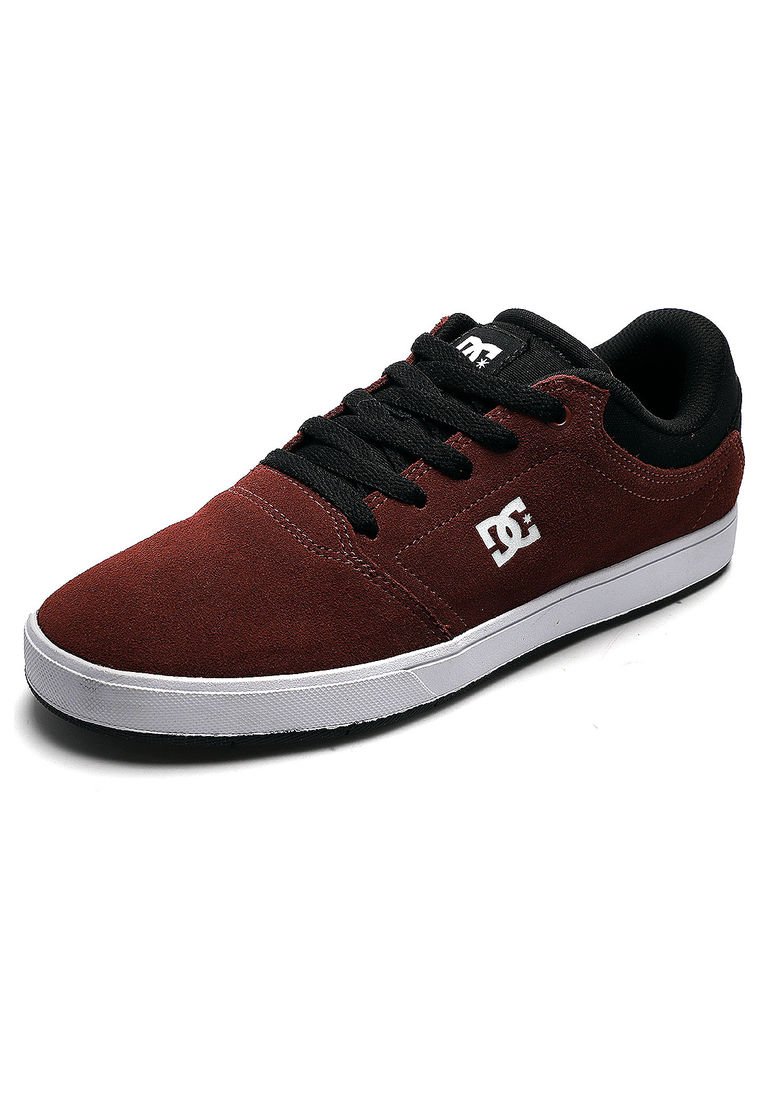 Tenis Skateboarding RojoBlanco Dc Shoes Crisis Compra Ahora Dafiti Colombia