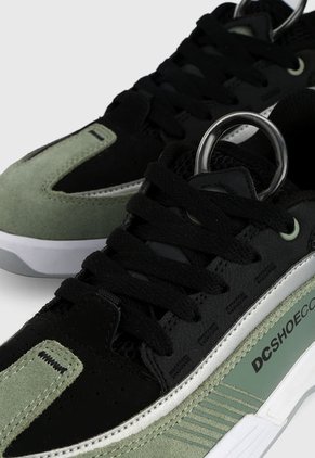 Tenis Skateboarding Negro-Café Dc Shoes Legacy 98 Slim