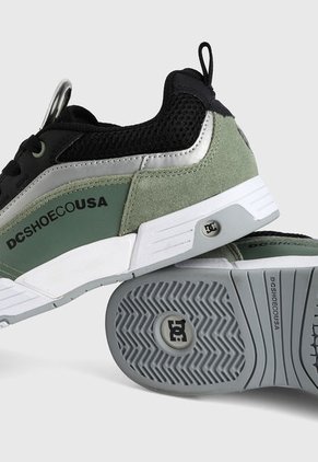 Tenis Skateboarding Negro-Café Dc Shoes Legacy 98 Slim