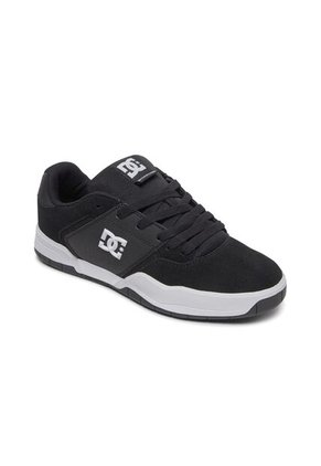 Tenis DC Shoes Central Para Hombre Color Negro Y Blanco
