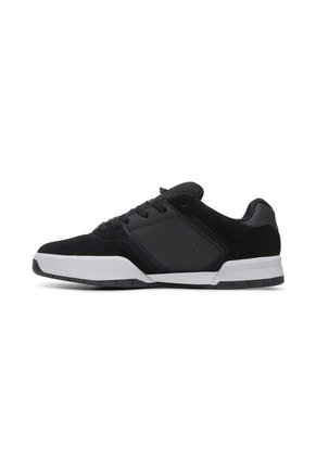 Tenis DC Shoes Central Para Hombre Color Negro Y Blanco