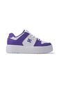 Tenis DC Shoes Manteca 4 Para Mujer Color Blanco Y Morado de Dc Shoes