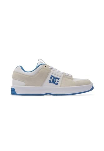 Tenis DC Shoes Lynx Zero Para Hombre Color Blanco Y Azul Dc Shoes
