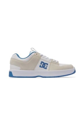 Tenis DC Shoes Lynx Zero Para Hombre Color Blanco Y Azul