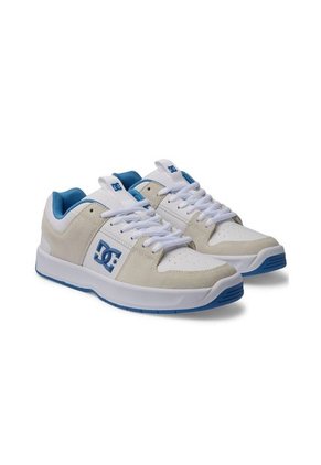 Tenis DC Shoes Lynx Zero Para Hombre Color Blanco Y Azul