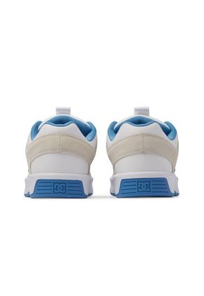 Tenis DC Shoes Lynx Zero Para Hombre Color Blanco Y Azul