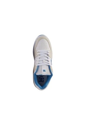 Tenis DC Shoes Lynx Zero Para Hombre Color Blanco Y Azul