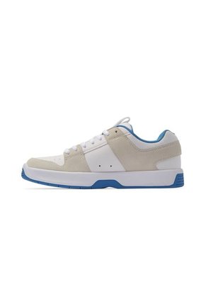 Tenis DC Shoes Lynx Zero Para Hombre Color Blanco Y Azul