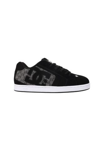 Tenis DC Shoes NET Para Hombre Color Negro Y Blanco Dc Shoes