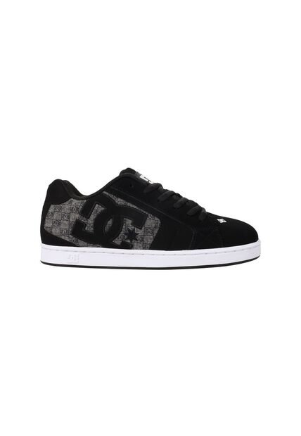 Tenis DC Shoes NET Para Hombre Color Negro Y Blanco