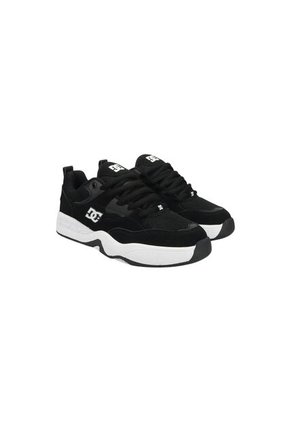 Tenis DC Shoes DC Ascend Para Hombre Color Negro Y Gris
