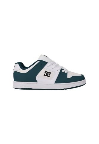 Tenis DC Shoes Manteca 4 Para Hombre Color Blanco Y Navy Dc Shoes