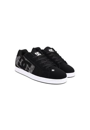 Tenis DC Shoes NET Para Hombre Color Negro Y Blanco