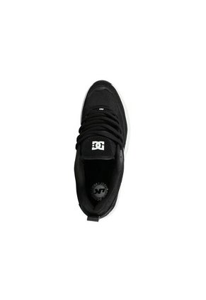 Tenis DC Shoes DC Ascend Para Hombre Color Negro Y Gris