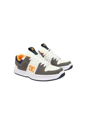 Tenis DC Shoes Manteca 4 Para Hombre Color Blanco Y Gris