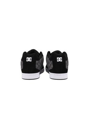 Tenis DC Shoes NET Para Hombre Color Negro Y Blanco