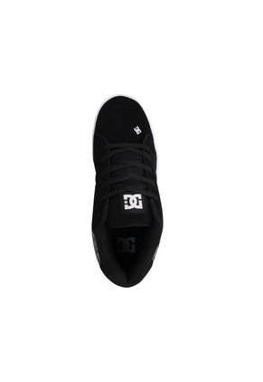 Tenis DC Shoes NET Para Hombre Color Negro Y Blanco