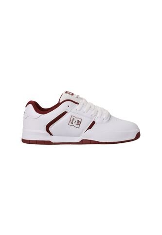 Tenis DC Shoes Central Para Hombre Color Blanco Dc Shoes