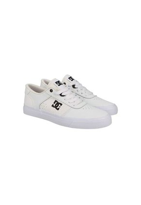 Tenis DC Shoes Teknic Para Hombre Color Blanco