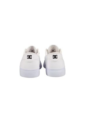 Tenis DC Shoes Teknic Para Hombre Color Blanco