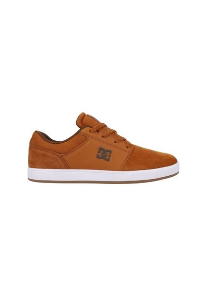 Tenis DC Shoes Crisis 2 Para Hombre Color Marrón Y Blanco