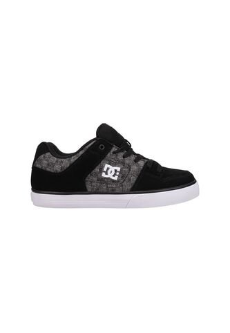 Tenis DC Shoes Pure Para Hombre Color Negro Dc Shoes