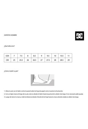 Tenis DC Shoes Manteca 4 Para Hombre Color Blanco Y Navy