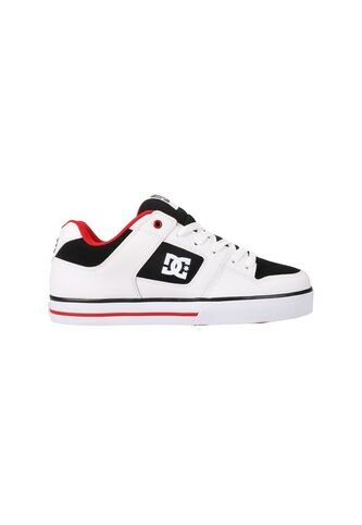 Tenis DC Shoes Pure Para Hombre Color Blanco Y Negro Dc Shoes