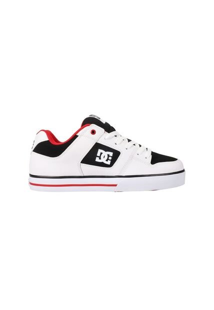 Tenis DC Shoes Pure Para Hombre Color Blanco Y Negro