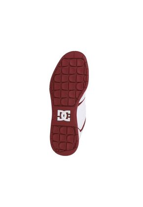 Tenis DC Shoes Central Para Hombre Color Blanco