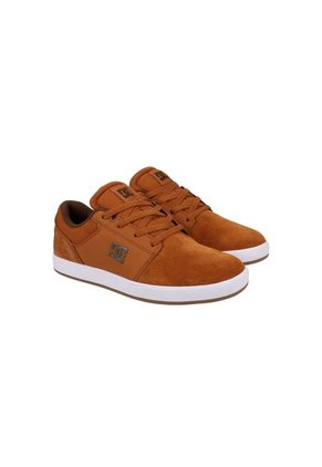 Tenis DC Shoes Crisis 2 Para Hombre Color Marrón Y Blanco