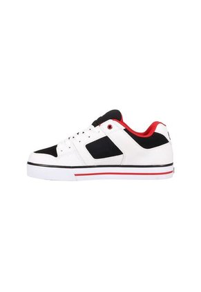 Tenis DC Shoes Pure Para Hombre Color Blanco Y Negro
