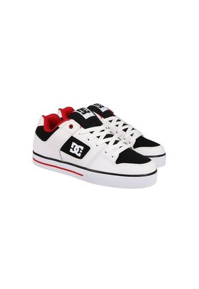 Tenis DC Shoes Pure Para Hombre Color Blanco Y Negro