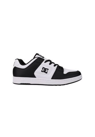 Tenis DC Shoes Manteca 4 Para Hombre Color Blanco Y Negro Dc Shoes