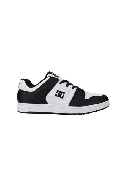 Tenis DC Shoes Manteca 4 Para Hombre Color Blanco Y Negro