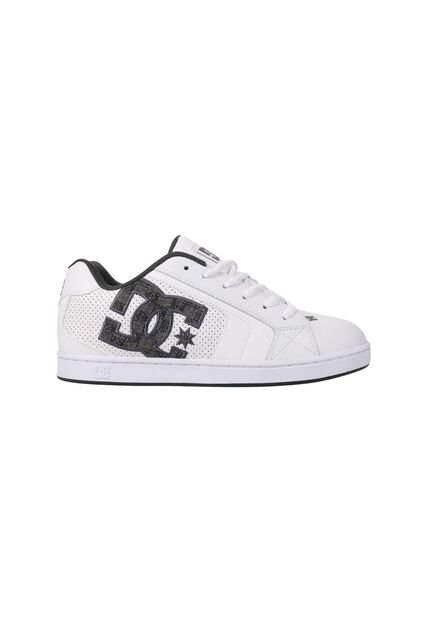 Tenis DC Shoes NET Para Hombre Color Blanco
