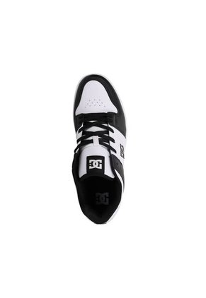 Tenis DC Shoes Manteca 4 Para Hombre Color Blanco Y Negro