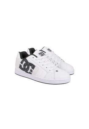Tenis DC Shoes NET Para Hombre Color Blanco