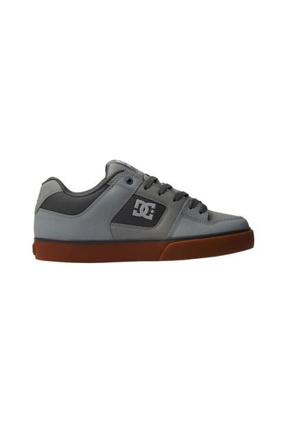 Tenis DC Shoes Pure Para Hombre Color Gris