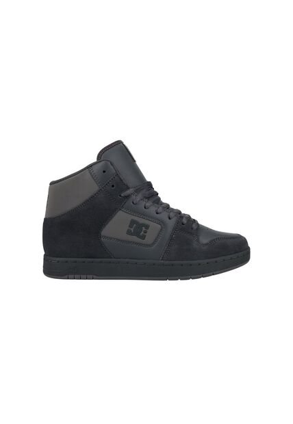 Tenis DC Shoes Manteca 4 HI SE Para Hombre Color Gris Oscuro