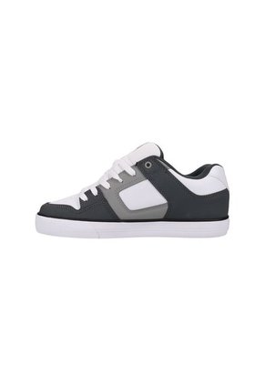 Tenis DC Shoes Pure Para Hombre Color Gris Y Blanco
