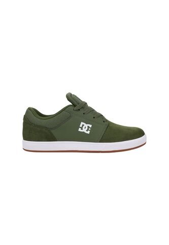 Tenis DC Shoes Crisis 2 Para Hombre Color Verde Dc Shoes