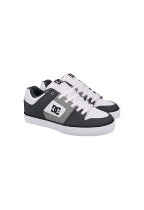 Tenis DC Shoes Pure Para Hombre Color Gris Y Blanco