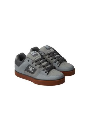 Tenis DC Shoes Pure Para Hombre Color Gris