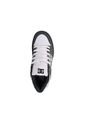 Tenis DC Shoes Pure Para Hombre Color Gris Y Blanco de Dc Shoes