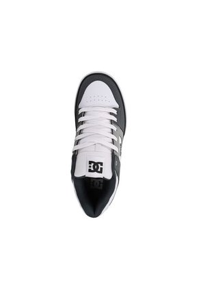 Tenis DC Shoes Pure Para Hombre Color Gris Y Blanco