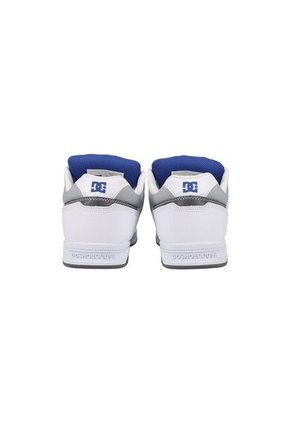 Tenis DC Shoes Stag Para Hombre Color Blanco Y Gris