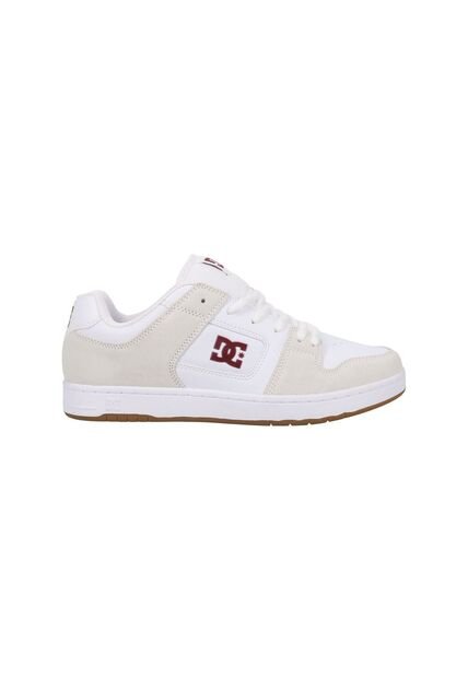 Tenis DC Shoes Manteca 4 Para Hombre Color Blanco